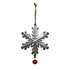 Cheap 🎁 Assorted Metal Snowflake Ornament by Ashland® 🧨 -Ashland Sales 10699190 3