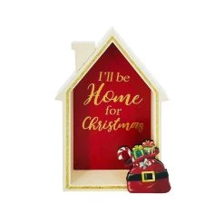 Wholesale 🧨 Assorted 8'' House 🎄 Christmas Tabletop Sign by Ashland® ✨ -Ashland Sales 10699202 2