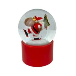 New ✔️ 6" Santa with Bag Water Globe Tabletop Accent by Ashland® ⌛ -Ashland Sales 10699203 2