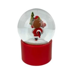 New ✔️ 6" Santa with Bag Water Globe Tabletop Accent by Ashland® ⌛ -Ashland Sales 10699203 3