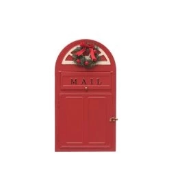 Outlet ⭐ Red Tabletop Mailbox by Ashland® ✔️