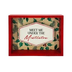 Best reviews of 😍 Assorted 6.5'' Mistletoe 🎄 Christmas Tabletop Sign by Ashland® 🔔 -Ashland Sales 10699207 2