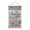 Brand new 🥰 Cottage Rules Wall Sign by Ashland® 🎉 1 Brand new 🥰 Cottage Rules Wall Sign by Ashland® 🎉 -Ashland Sales 10699209 1