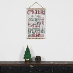 Brand new 🥰 Cottage Rules Wall Sign by Ashland® 🎉 6 Brand new 🥰 Cottage Rules Wall Sign by Ashland® 🎉 -Ashland Sales 10699209 3