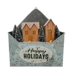Flash Sale 🥰 LED 🎁 Christmas House Wall Hanging by Ashland® 🎉 -Ashland Sales 10699211 2