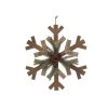 Discount 🌟 Snowflake with Pinecone Wall Décor by Ashland® 👏 -Ashland Sales 10699213 1