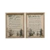 Brand new 🧨 Assorted ❄ Christmas Sheet Music Wall Hanging by Ashland® ✔️ 2 Brand new 🧨 Assorted ❄ Christmas Sheet Music Wall Hanging by Ashland® ✔️ -Ashland Sales 10699219 1