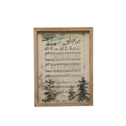 Brand new 🧨 Assorted ❄ Christmas Sheet Music Wall Hanging by Ashland® ✔️ -Ashland Sales 10699219 2