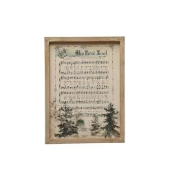 Brand new 🧨 Assorted ❄ Christmas Sheet Music Wall Hanging by Ashland® ✔️ -Ashland Sales 10699219 3