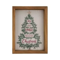 Cheapest 🥰 Assorted 8" 🔔 Christmas Tree Tabletop Sign by Ashland® 🎉 -Ashland Sales 10699221 4