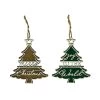 Budget ⌛ Assorted 🔔 Christmas Tree Wall Hanging by Ashland® ⭐ -Ashland Sales 10699222 1
