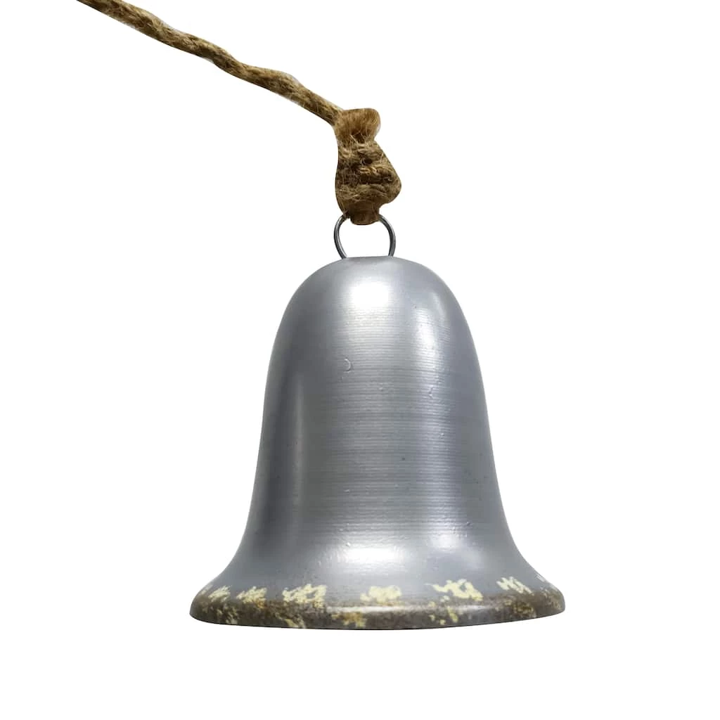 New 🎉 28" Silver Bells Wall Hanger by Ashland® ❤️ 6 New 🎉 28" Silver Bells Wall Hanger by Ashland® ❤️ - Image 4