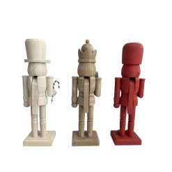 Hot Sale 🎉 Assorted 10" Nutcracker Soldier Tabletop Accent by Ashland® 🥰 -Ashland Sales 10699224 3