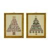 Best Sale 🛒 Assorted Framed 🔔 Christmas Tree Wall Hanging by Ashland® 💯 -Ashland Sales 10699225 1