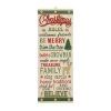 Buy 💯 Christmas Rules Wall Sign by Ashland® 😍 -Ashland Sales 10699227 1