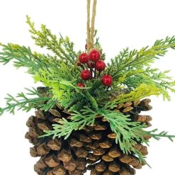 Top 10 🛒 8.5" Red Berry & Pinecone Wall Accent by Ashland® 😀 -Ashland Sales 10699229 2