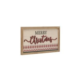 New 🥰 Merry 🎁 Christmas Sign Wall Décor by Ashland® 🎉 -Ashland Sales 10699230 2