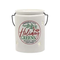 Top 10 ⭐ Assorted 🎅 Christmas Ceramic Tabletop Lantern by Ashland® 🧨 -Ashland Sales 10699233 2