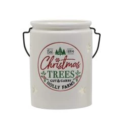 Top 10 ⭐ Assorted 🎅 Christmas Ceramic Tabletop Lantern by Ashland® 🧨 -Ashland Sales 10699233 3