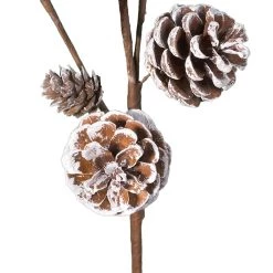 Best reviews of ✔️ Snowy Pinecones Pick by Ashland® ✨ -Ashland Sales 10699236 2