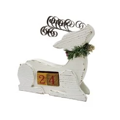 Coupon 🎁 Assorted 11" 🎄 Christmas Countdown Tabletop Deer by Ashland® 👏 13 Coupon 🎁 Assorted 11" 🎄 Christmas Countdown Tabletop Deer by Ashland® 👏 -Ashland Sales 10699237 4