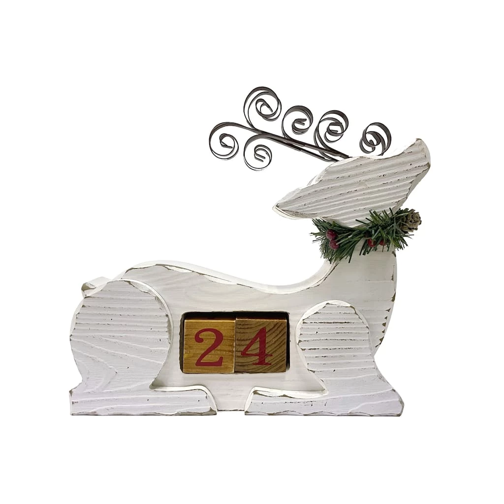 Coupon 🎁 Assorted 11" 🎄 Christmas Countdown Tabletop Deer by Ashland® 👏 8 Coupon 🎁 Assorted 11" 🎄 Christmas Countdown Tabletop Deer by Ashland® 👏 - Image 6