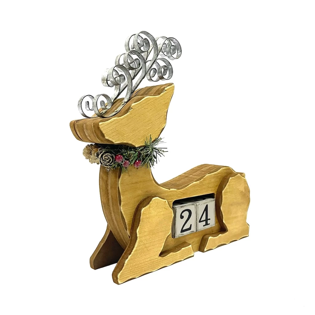 Coupon 🎁 Assorted 11" 🎄 Christmas Countdown Tabletop Deer by Ashland® 👏 9 Coupon 🎁 Assorted 11" 🎄 Christmas Countdown Tabletop Deer by Ashland® 👏 - Image 7