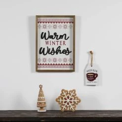 Cheap 😍 Warm Winter Wishes Wall Sign by Ashland® 👍 -Ashland Sales 10699240 3