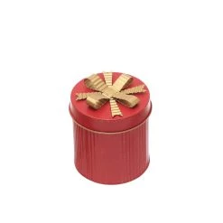 Buy ⭐ 6" Red Metal Gift Box With Bow by Ashland® 🔥 -Ashland Sales 10699282 2