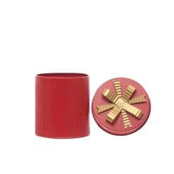 Buy ⭐ 6" Red Metal Gift Box With Bow by Ashland® 🔥 -Ashland Sales 10699282 3