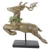 Wholesale ✨ 21" Leaping Stag with Greenery Tabletop Accent by Ashland® 😉 -Ashland Sales 10699289 1