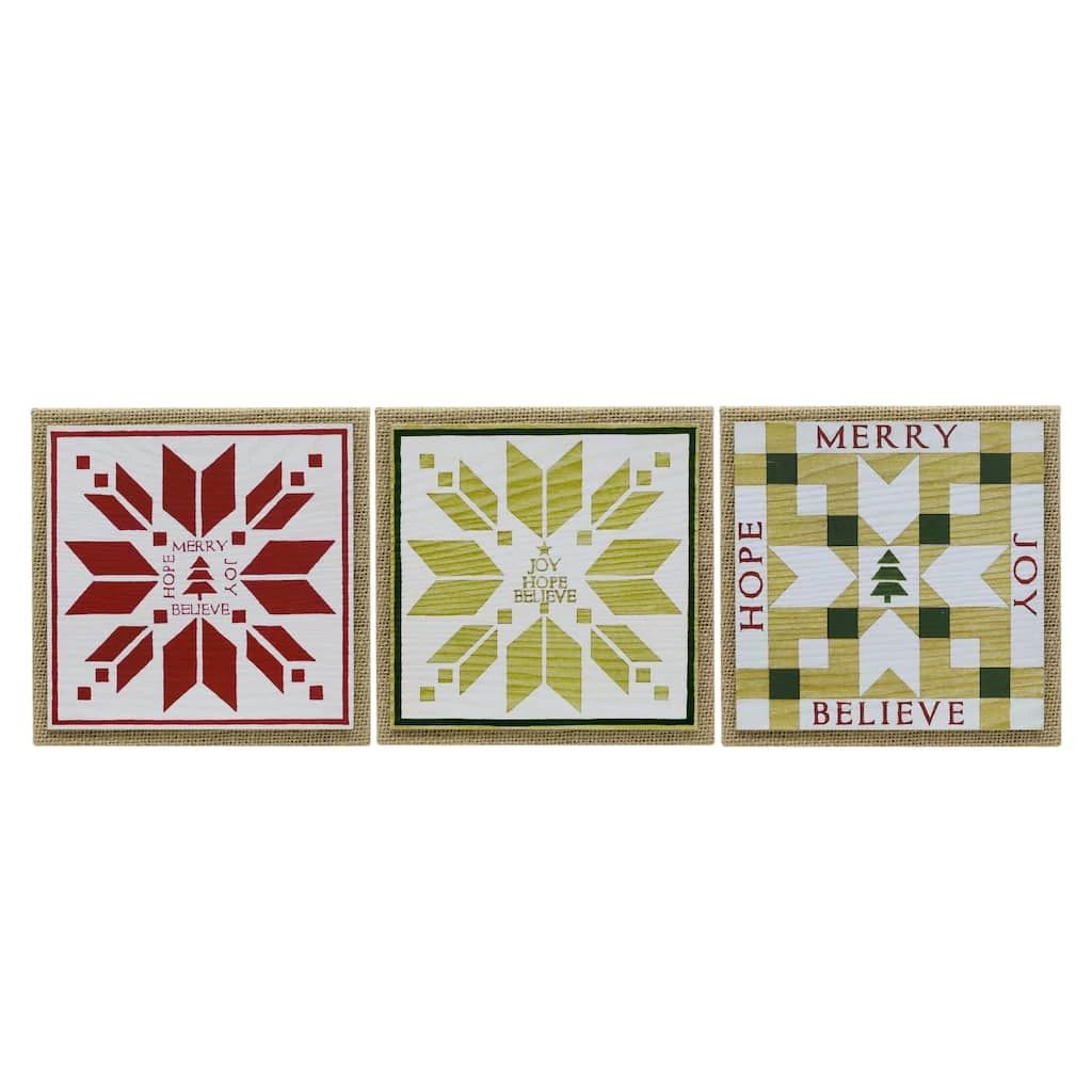 Promo ❤️ Assorted 7" Snowflake Tabletop Sign by Ashland® 🥰 3 Promo ❤️ Assorted 7" Snowflake Tabletop Sign by Ashland® 🥰