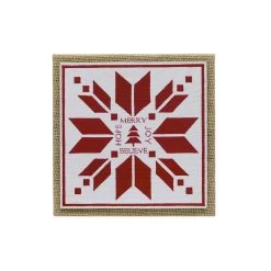 Promo ❤️ Assorted 7" Snowflake Tabletop Sign by Ashland® 🥰 8 Promo ❤️ Assorted 7" Snowflake Tabletop Sign by Ashland® 🥰 -Ashland Sales 10699291 2