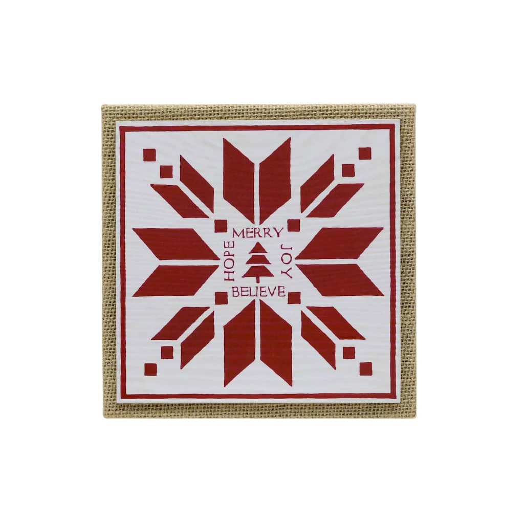 Promo ❤️ Assorted 7" Snowflake Tabletop Sign by Ashland® 🥰 4 Promo ❤️ Assorted 7" Snowflake Tabletop Sign by Ashland® 🥰 - Image 2