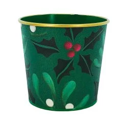 Flash Sale 🥰 Assorted 4'' Mistletoe Bucket 🎄 Christmas Tabletop Décor by Ashland® 😀 -Ashland Sales 10699293 2