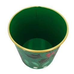 Flash Sale 🥰 Assorted 4'' Mistletoe Bucket 🎄 Christmas Tabletop Décor by Ashland® 😀 -Ashland Sales 10699293 3