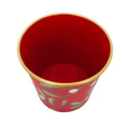 Flash Sale 🥰 Assorted 4'' Mistletoe Bucket 🎄 Christmas Tabletop Décor by Ashland® 😀 -Ashland Sales 10699293 5