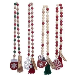 Promo 🔔 Assorted 32" Holiday Beaded Garland by Ashland® 😍 -Ashland Sales 10699297 3