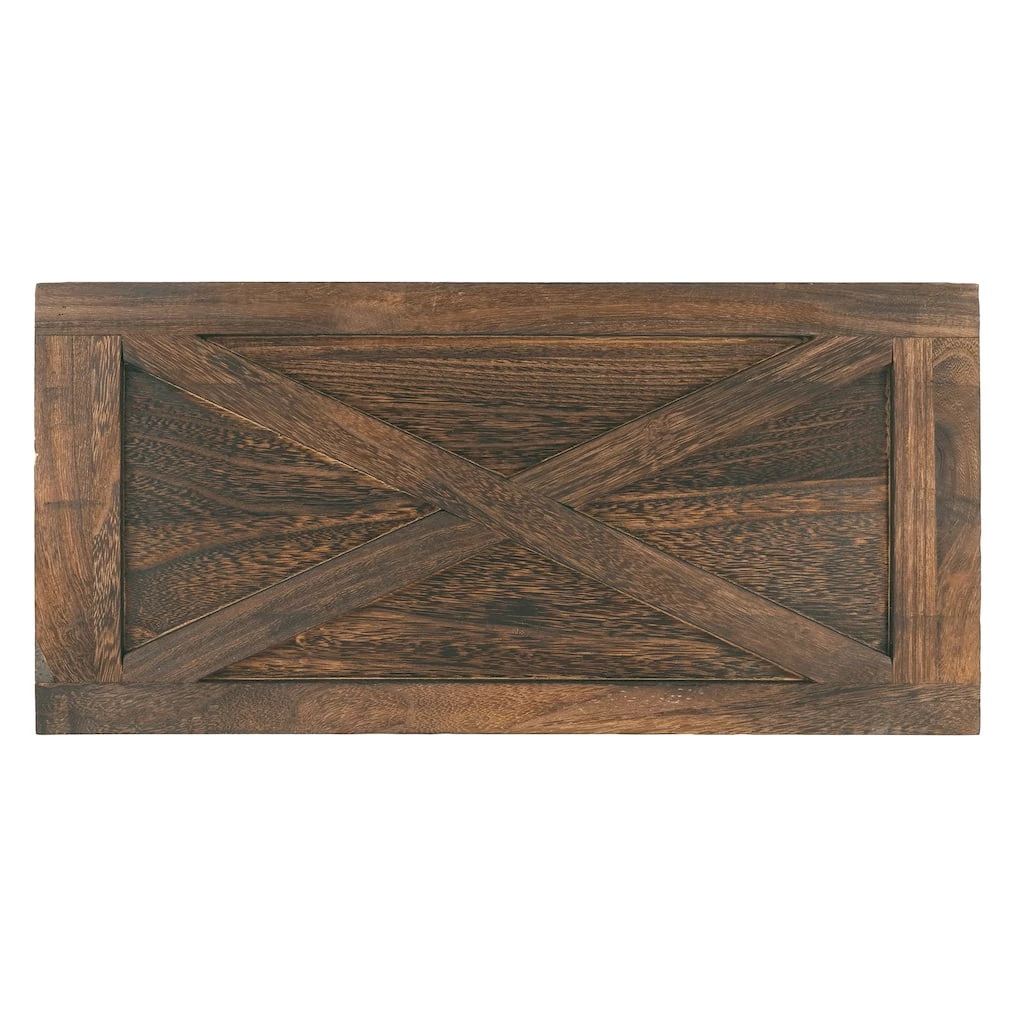 Deals 😉 21" Dark Wood Box Tree Collar by Ashland® ❤️ 3 Deals 😉 21" Dark Wood Box Tree Collar by Ashland® ❤️