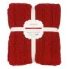 Discount 🌟 Red Cable Knit Throw by Ashland® 🎉 -Ashland Sales 10699323 1