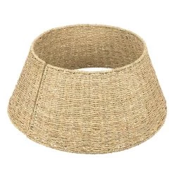 Budget 🤩 23" Natural Seagrass Tree Collar by Ashland® 🎉 -Ashland Sales 10699324 2