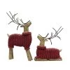 Flash Sale ⭐ Assorted 11.5" Tabletop Deer with Sweater by Ashland® 🤩 -Ashland Sales 10699327 1