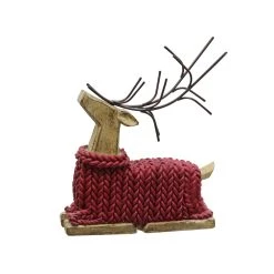 Flash Sale ⭐ Assorted 11.5" Tabletop Deer with Sweater by Ashland® 🤩 -Ashland Sales 10699327 3