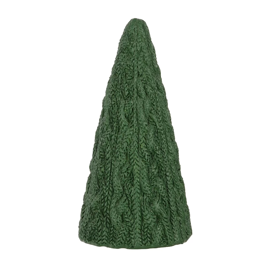 Brand new ๐งจ 6" Green Cable Knit Tabletop Tree by Ashland® ๐ 3 Brand new ๐งจ 6" Green Cable Knit Tabletop Tree by Ashland® ๐