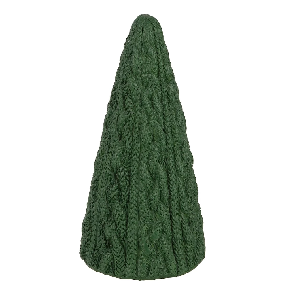 Brand new ๐งจ 6" Green Cable Knit Tabletop Tree by Ashland® ๐ 4 Brand new ๐งจ 6" Green Cable Knit Tabletop Tree by Ashland® ๐ - Image 2