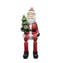 Best Pirce ⌛ Assorted 9.5" Sitting Tabletop Santa by Ashland® 🔔 -Ashland Sales 10699333 3