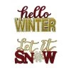 Deals 🤩 Assorted 8" Winter Tabletop Sign by Ashland® ✔️ -Ashland Sales 10699337 1
