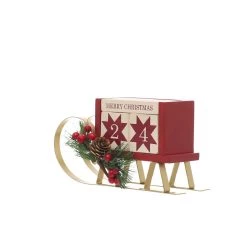 Best deal 🤩 Christmas Tabletop Sleigh Countdown by Ashland® 👍 -Ashland Sales 10699340 3