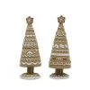 Flash Sale 🛒 Assorted 7.5" Gingerbread Tabletop 🔔 Christmas Tree by Ashland® 😉 -Ashland Sales 10699341 1