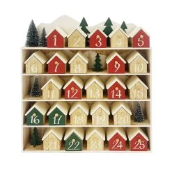 Wholesale 🧨 15" Tabletop House Advent Calendar by Ashland® 😉